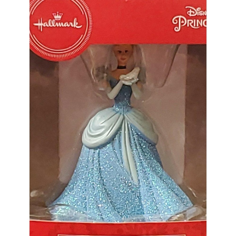 2018 Hallmark Cinderella Christmas Ornament holiday decor tree dangle - Picture 8 of 9